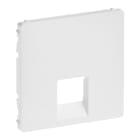 LEGRAND - Valena Life Abdeckung RJ11/RJ45 1-fach Farbe: Ultraweiß