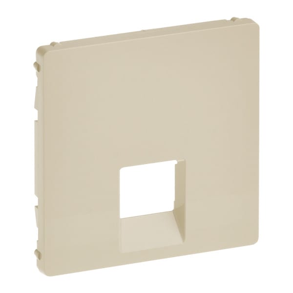 LEGRAND - Valena Life Abdeckung RJ11/RJ45 1-fach Farbe: Mandelweiß
