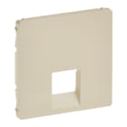 LEGRAND - Valena Life Abdeckung RJ11/RJ45 1-fach Farbe: Mandelweiß