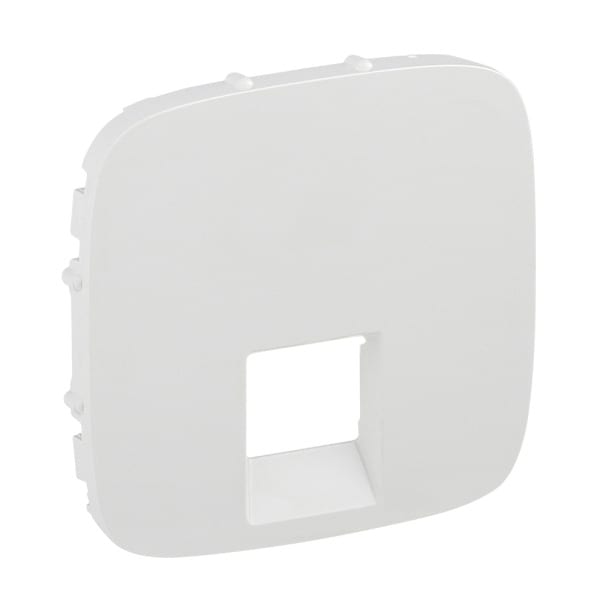 LEGRAND - Valena Allure Abdeckung RJ11/RJ45 1-fach Farbe: Ultraweiß
