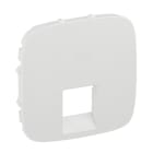 LEGRAND - Valena Allure Abdeckung RJ11/RJ45 1-fach Farbe: Ultraweiß