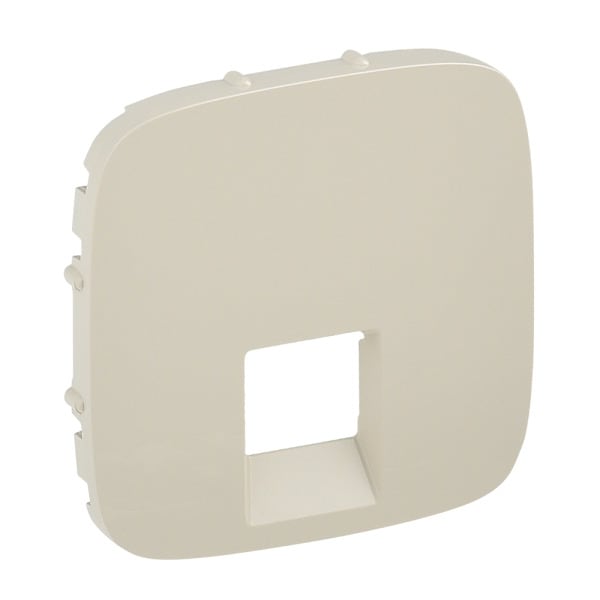 LEGRAND - Valena Allure Abdeckung RJ11/RJ45 1-fach Farbe: Mandelweiß