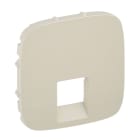 LEGRAND - Valena Allure Abdeckung RJ11/RJ45 1-fach Farbe: Mandelweiß