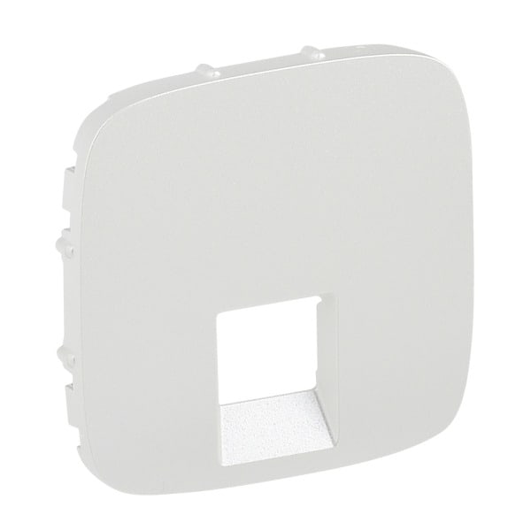 LEGRAND - Valena Allure Abdeckung RJ11/RJ45 1-fach Farbe: Perlmutt