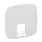 LEGRAND - Valena Allure Abdeckung RJ11/RJ45 1-fach Farbe: Perlmutt