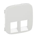LEGRAND - Valena Allure Abdeckung RJ11/RJ45 2-fach Farbe: Perlmutt