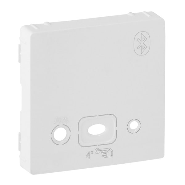 LEGRAND - Valena Life Abdeckung für Bluetooth-Modul. Farbe: Ultraweiß