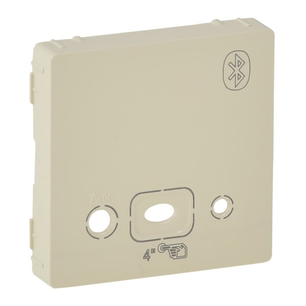LEGRAND - Valena Life Abdeckung für Bluetooth-Modul. Farbe: Mandelweiß