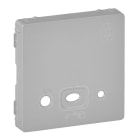 LEGRAND - Valena Life Abdeckung für Bluetooth-Modul. Farbe: Aluminium