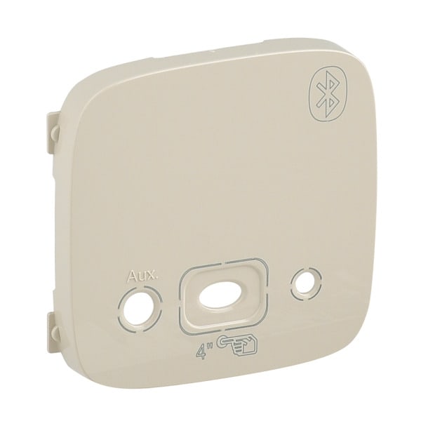 LEGRAND - Valena Allure Abdeckung für Bluetooth-Modul. Farbe: Mandelweiß