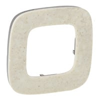 LEGRAND - Valena Allure 1-Fach Rahmen Marmor