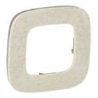LEGRAND - Valena Allure 1-Fach Rahmen Marmor