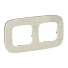 LEGRAND - Valena Allure 2-Fach Rahmen Marmor