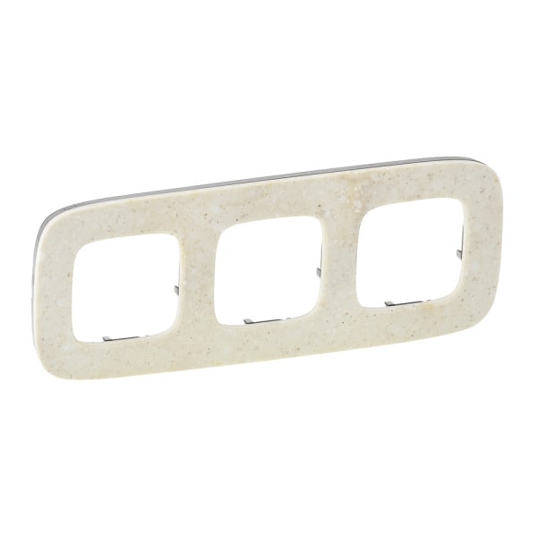 LEGRAND - Valena Allure 3-Fach Rahmen Marmor