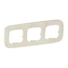 LEGRAND - Valena Allure 3-Fach Rahmen Marmor
