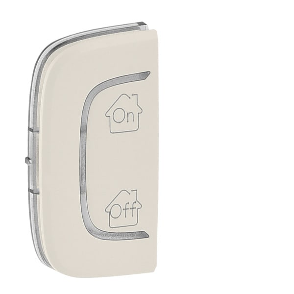 LEGRAND - Valena Allure Wip. 1-m LI GEN-ON-OFF mandelweiss