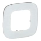 LEGRAND - Valena Allure 1-Fach Rahmen White Glass