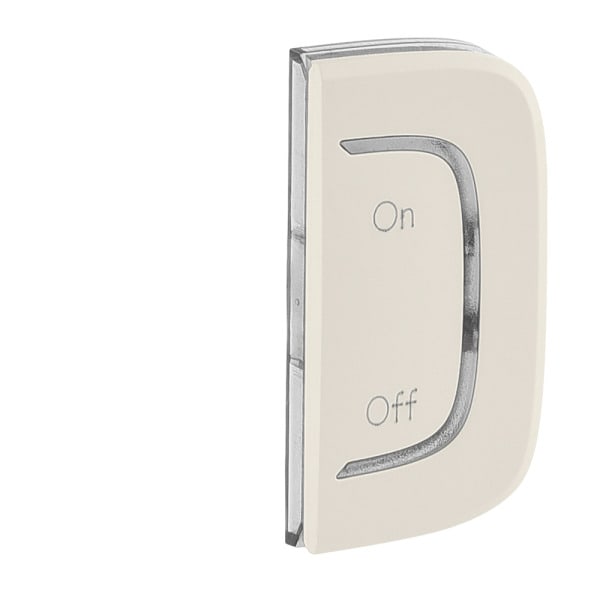 LEGRAND - Valena Allure Wippe 1-m RE ''ON-OFF'' mandelweiss