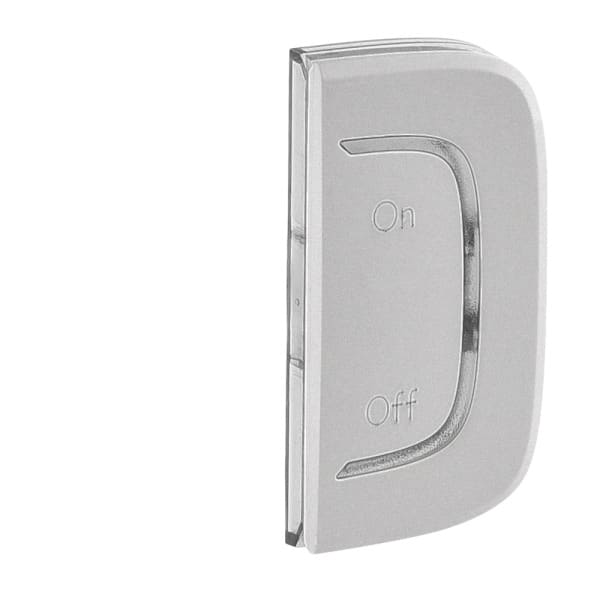 LEGRAND - Valena Allure Wippe 1-m RE ''ON-OFF'' AL