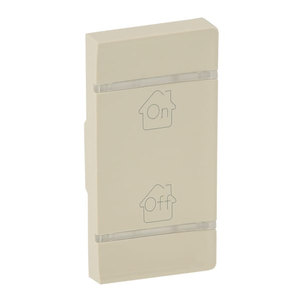 LEGRAND - Valena Life Wippe 1-m RE GEN-ON-OFF mandelweiss