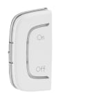 LEGRAND - Valena Allure Wippe 1-m LI ''ON-OFF'' ultraweiss