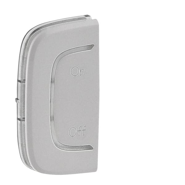 LEGRAND - Valena Allure Wippe 1-m LI ''ON-OFF'' AL