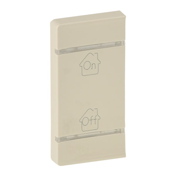LEGRAND - Valena Life Wippe 1-m LI GEN-ON-OFF mandelweiss