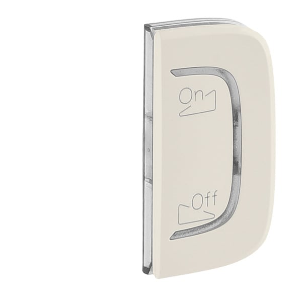LEGRAND - Valena Allure Wippe MyHome 1-m RE MUSIK mandelweiss