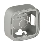 LEGRAND - Valena Allure Aufputz-Gehäuse 1-fach Farbe: Aluminium