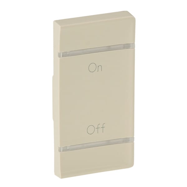 LEGRAND - Valena Life Wippe 1-m RE ''ON-OFF'' mandelweiss
