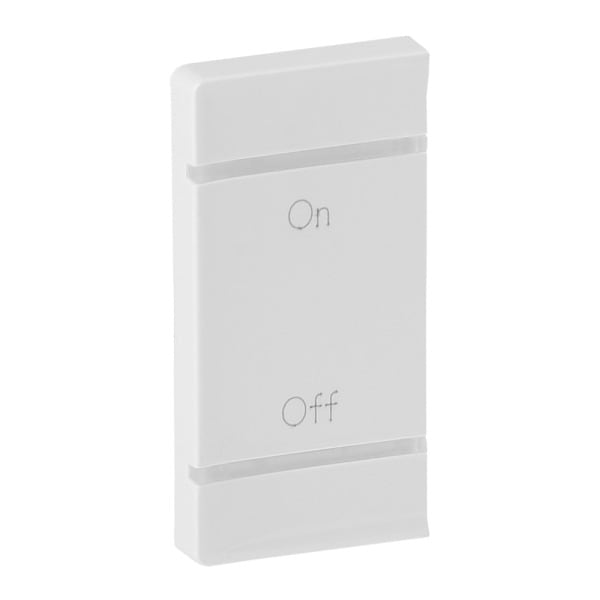 LEGRAND - Valena Life Wippe 1-m LI ''ON-OFF'' ultraweiss