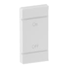 LEGRAND - Valena Life Wippe 1-m LI ''ON-OFF'' ultraweiss