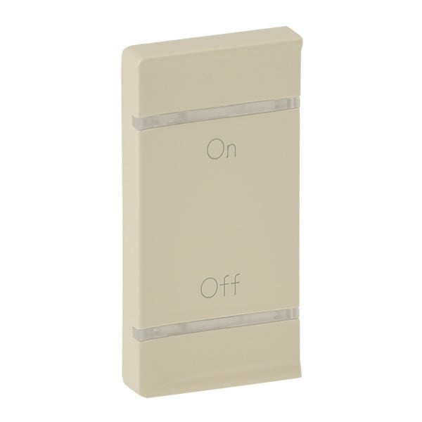 LEGRAND - Valena Life Wippe 1-m LI ''ON-OFF'' mandelweiss