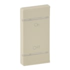 LEGRAND - Valena Life Wippe 1-m LI ''ON-OFF'' mandelweiss
