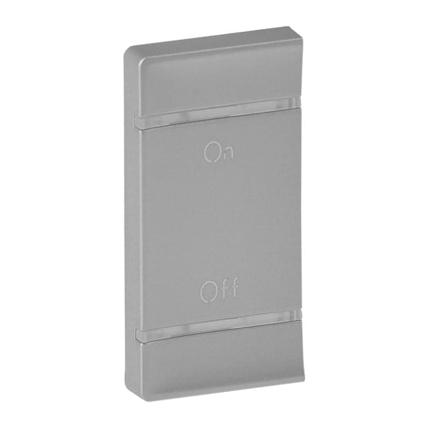 LEGRAND - Valena Life Wippe 1-m LI ''ON-OFF'' AL
