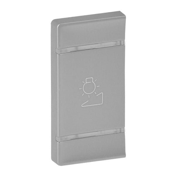 LEGRAND - Valena Life Wippe MyHome 1M Li Dimmer ER Aluminium