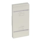 LEGRAND - Valena Life Wippe MyHome 1-m RE MUSIK mandelweiss
