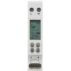 LEGRAND - MicroRex D11 Basic, digitale Wochenzeitschaltuhr, 230 VAC, 1 Kanal, 1TE