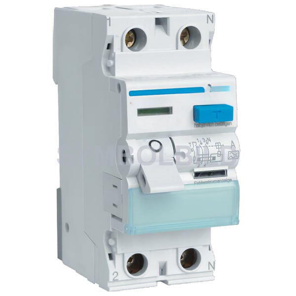 LEGRAND - TX3 Fehlerstromschutzschalter 25A, 4-polig, 100mA, Typ A-S, 400VAC, 4TE