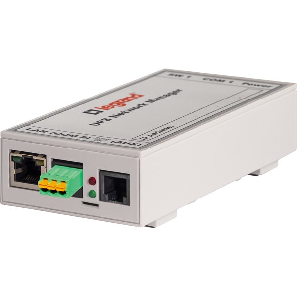 LEGRAND - Netzwerkadapter, ext. Version, Überwachung via Web-Oberfläche, Server Shutdown