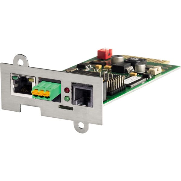 LEGRAND - Netzwerkadapter, Slot Version, Überwachung via Web-Oberfläche, Server Shutdown