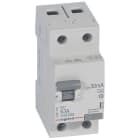 LEGRAND - RX3 Fehlerstromschutzschalter 63A, 2-polig, 30mA, Typ A, 230VAC, 2TE