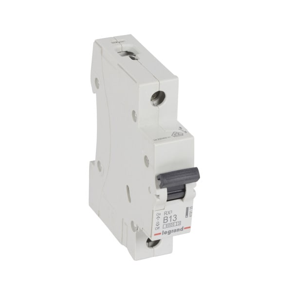 LEGRAND - RX3 Leitungsschutzschalter B-Charakteristik, 13A, 1-polig, 6kA, 230/400VAC, 1TE