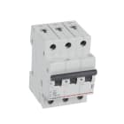 LEGRAND - RX3 Leitungsschutzschalter B-Charakteristik, 6A, 3-polig, 6kA, 400VAC, 3TE
