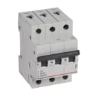 LEGRAND - RX3 Leitungsschutzschalter B-Charakteristik, 10A, 3-polig, 6kA, 400VAC, 3TE