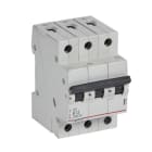 LEGRAND - RX3 Leitungsschutzschalter B-Charakteristik, 13A, 3-polig, 6kA, 400VAC, 3TE