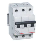 LEGRAND - RX3 Leitungsschutzschalter B-Charakteristik, 16A, 3-polig, 6kA, 400VAC, 3TE