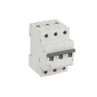 LEGRAND - RX3 Leitungsschutzschalter B-Charakteristik, 20A, 3-polig, 6kA, 400VAC, 3TE