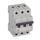 LEGRAND - RX3 Leitungsschutzschalter B-Charakteristik, 25A, 3-polig, 6kA, 400VAC, 3TE