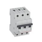 LEGRAND - RX3 Leitungsschutzschalter B-Charakteristik, 50A, 3-polig, 6kA, 400VAC, 3TE